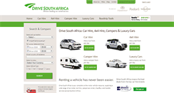 Desktop Screenshot of drivesouthafrica.co.za