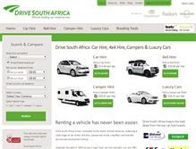 Tablet Screenshot of drivesouthafrica.co.za