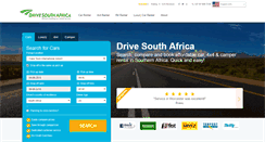 Desktop Screenshot of drivesouthafrica.com