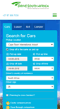 Mobile Screenshot of drivesouthafrica.com